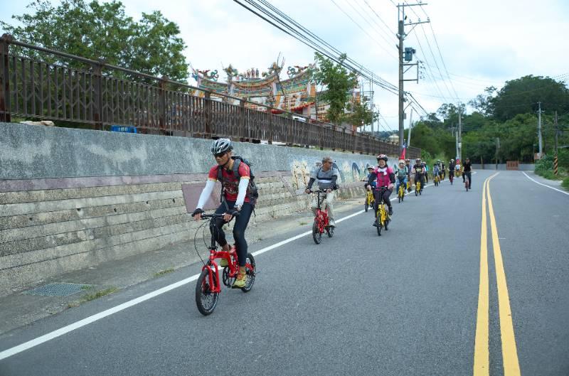 騎太平洋寶車遊新竹寶山-低碳旅遊走訪農村社區 