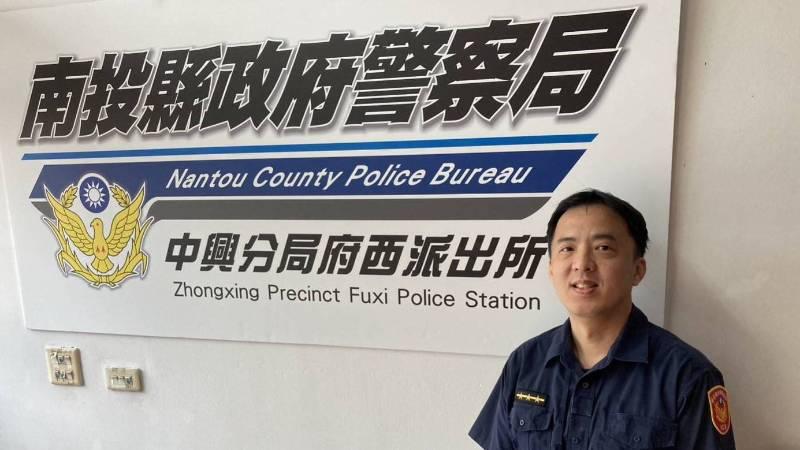 積極阻詐！ 中興分局2暖警獲選為民服務績優人員