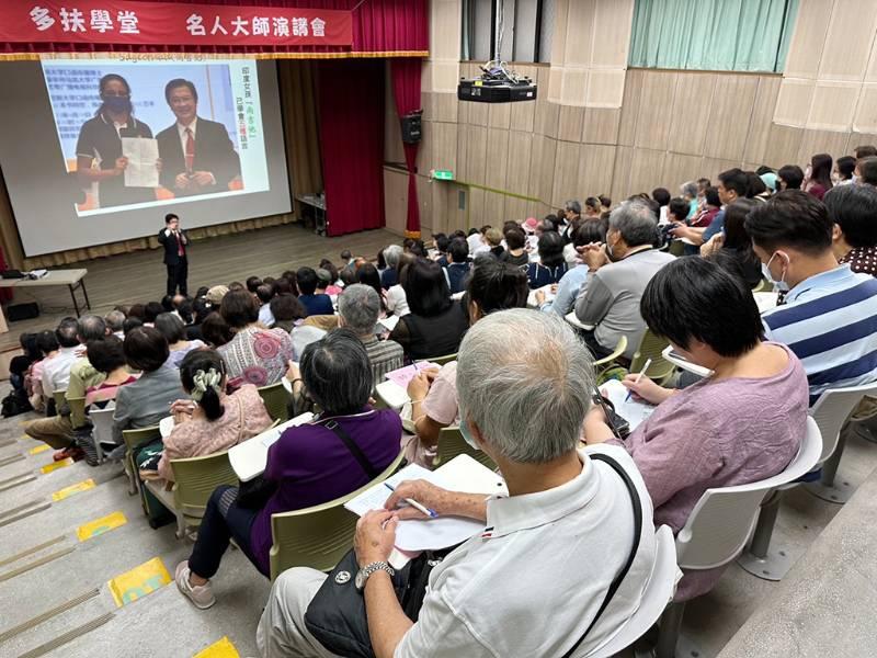 台灣將進入超高齡社會 企業創造銀髮族共同學習生活未來