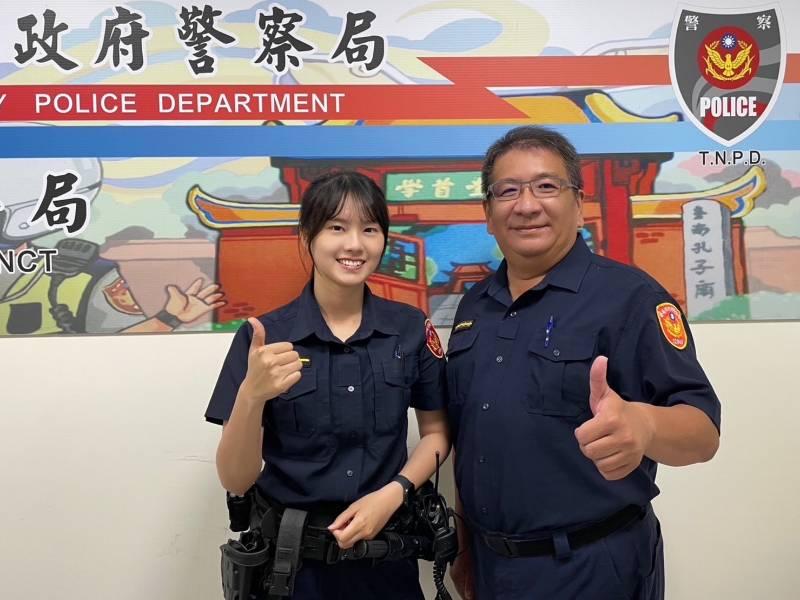 少女心情差搞失蹤？ 甜姐女警積極協尋助母女團圓返家