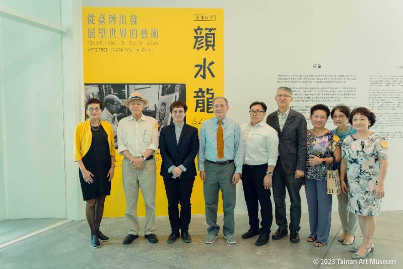 臺南囡仔顏水龍作品南美館展出 帶領你遊歷臺南．體會生活之美