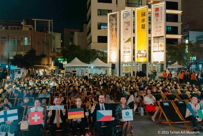 南美大影埕首映之夜．串聯歐洲影展尬世界交陪