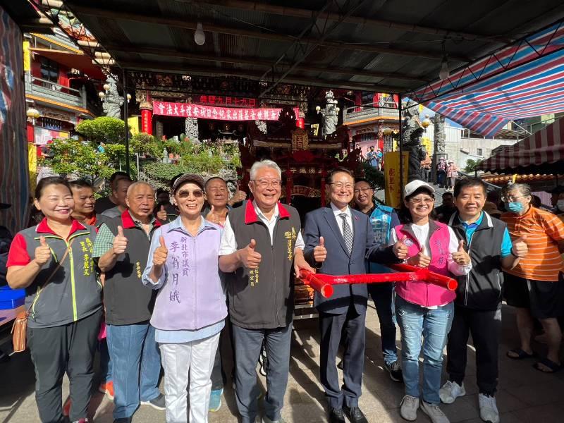 蘆洲大拜拜 湧蓮寺觀音佛祖遶境祈福