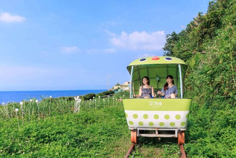 深澳鐵道自行車奪觀光獎 耶誕限定活動精彩登場