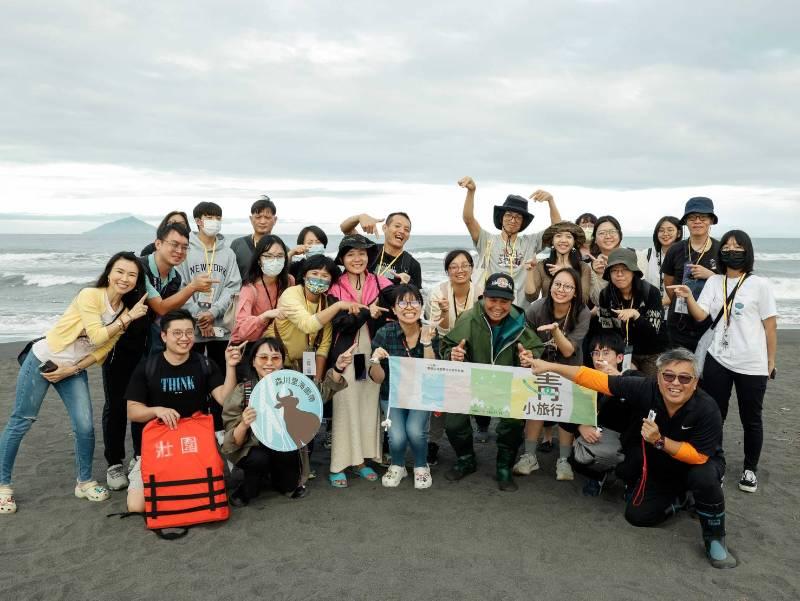 竹美館「戀戀山海廊帶文化」　聯手10組在地夥伴推出16場「青小旅行」文化漫遊體驗活動