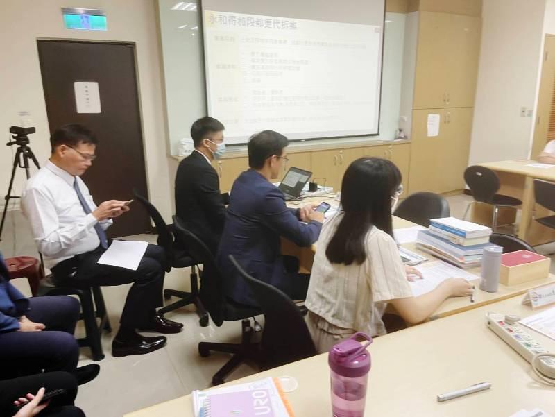 新北永和得和段代拆公調圓滿落幕 農曆年前進行拆除工作