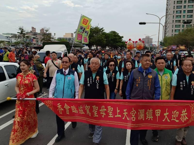 安平開台天后宮與大甲鎮瀾宮的「百年之約˙雙后會香」