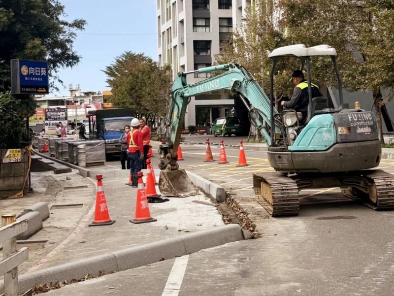 竹東鎮公所順從民意　竹東光明路拓寬工程抗爭風波戲劇性落幕