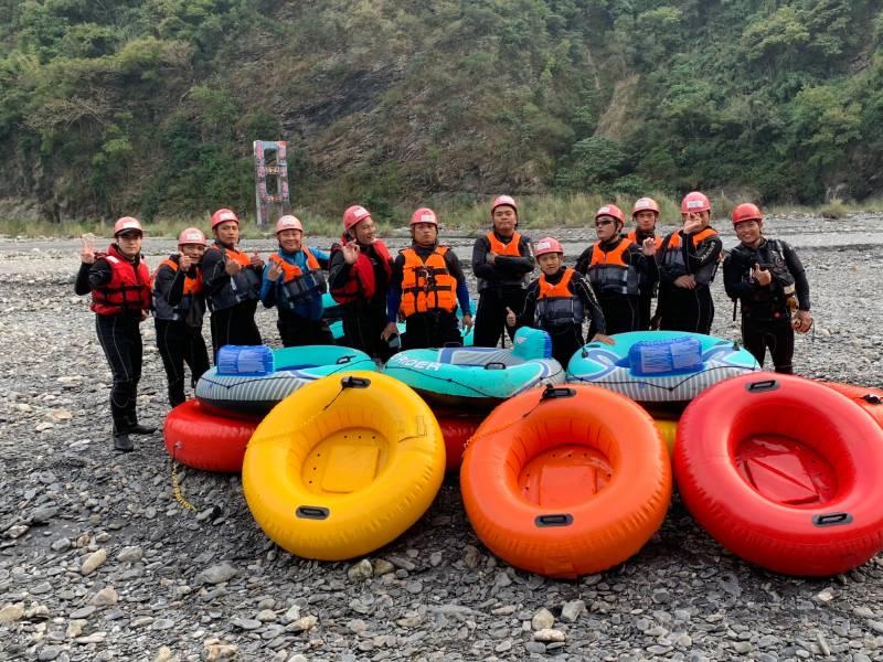 茂管處推動高雄萬山部落考古遺址、地理景觀與觀光潛力