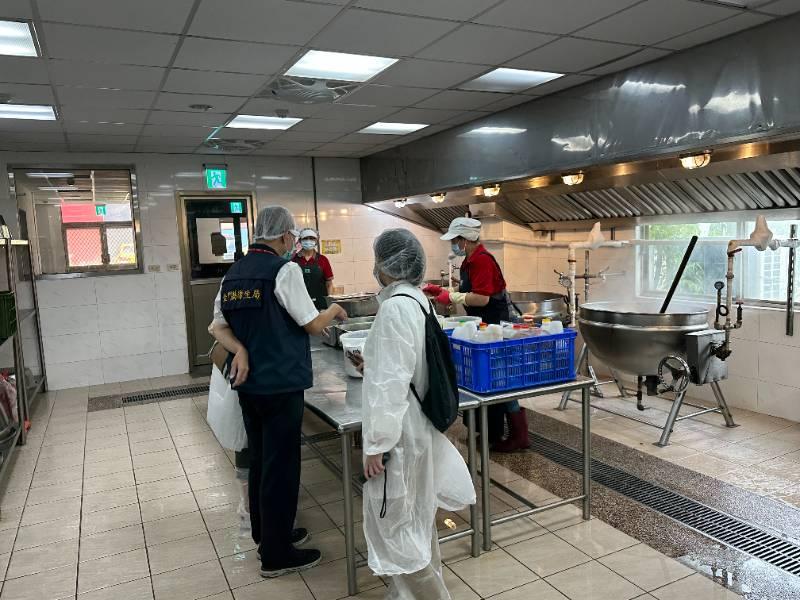 金門學校營養午餐抽驗 衛生局：均符規定