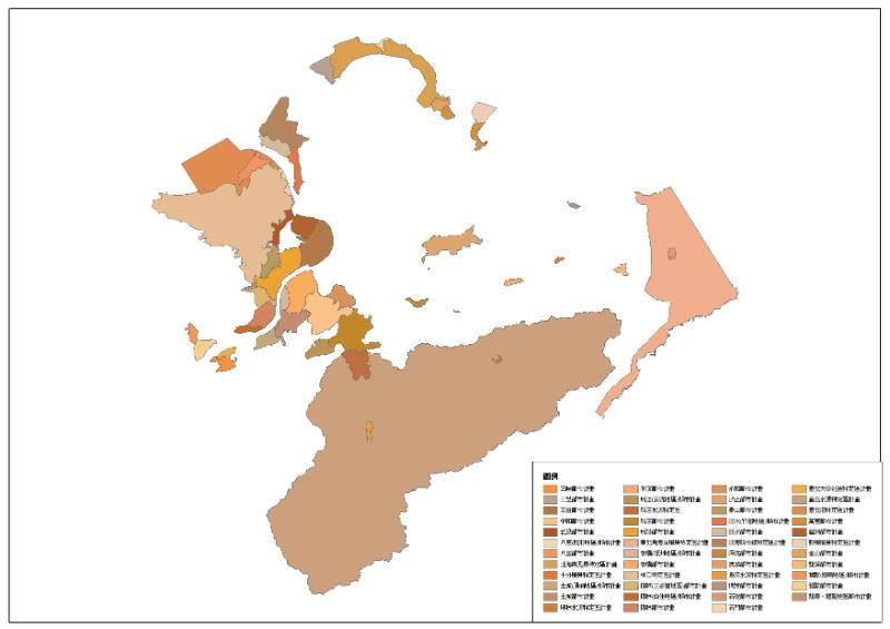 全臺面積最大的土地使用分區圖資開放免費下載囉！