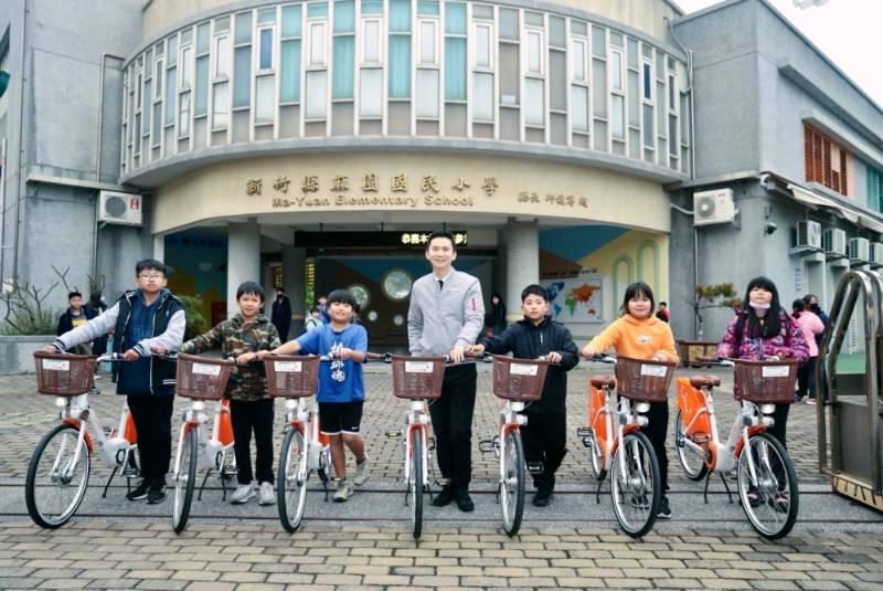 竹北市公所打造城市綠色生活　YouBike 2.0E電輔車進駐鄉村通勤觀光兩線振興西區