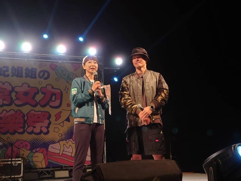 妃常女力音樂祭登場 大支新作「台南查某子」首發