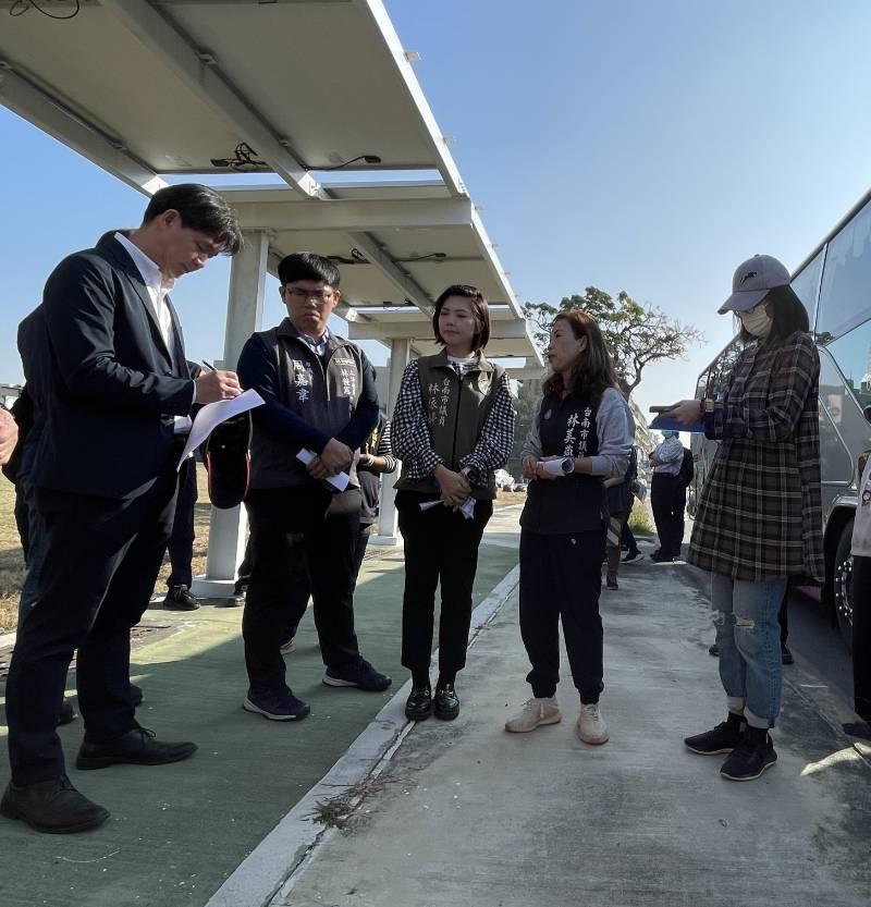 台灣燈會啟燈在即，南市議會保安委員會勘查清水路接駁路線