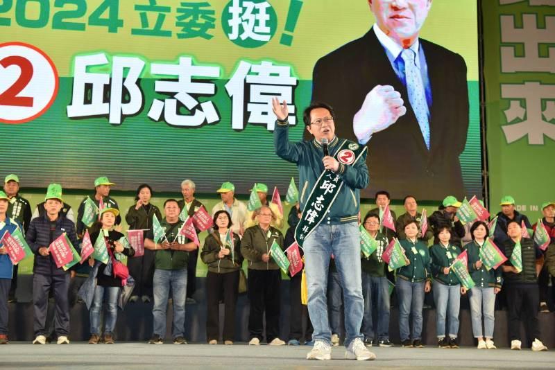 高雄進步靠選對人、走對路！邱志偉感謝陳其邁市長和中央大力合作