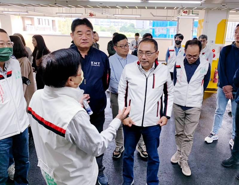 幸福˙就在這裡 新莊捷運幸福站立體停車場力拚今年5月啟用