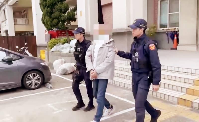 通緝犯不服稽查衝撞警方開車逃逸　竹縣警通報攔截圍捕在車內起獲毒品送辦