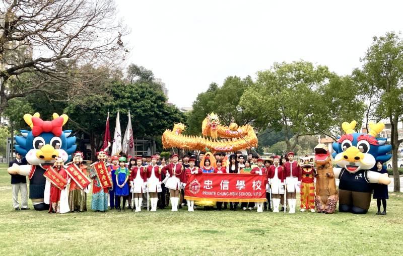 台灣元宵民俗亮點x新竹文化品牌　竹塹城元宵走街2/24祈福巡禮忠信學校分送紀念幣暨燈籠