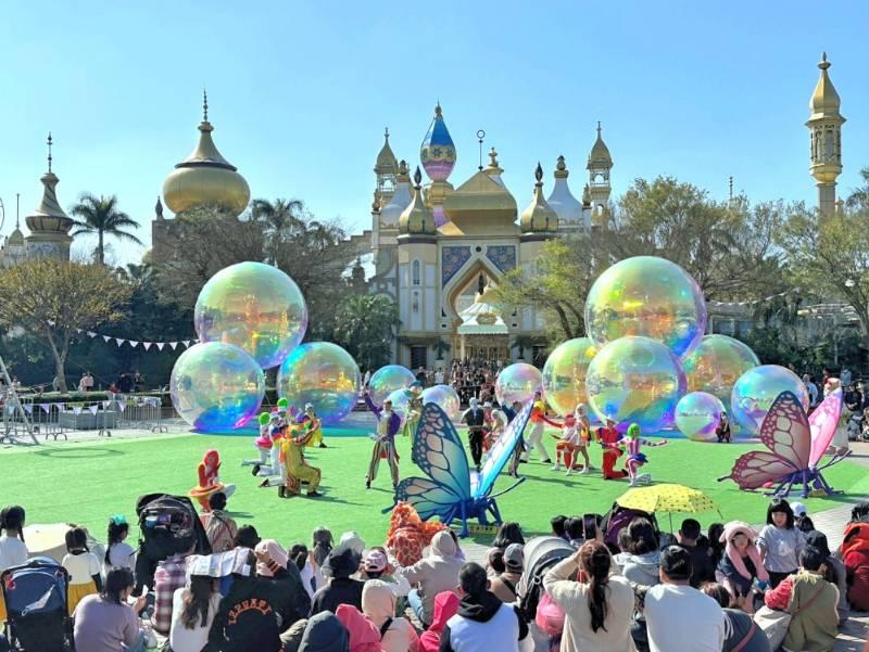 桃竹民眾回娘家入園享專屬優惠　六福村邀請鄉親來遊樂園找回開心的歡樂氛圍！