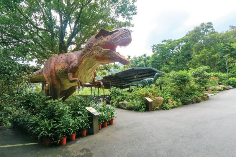 喜迎龍年！探索恐龍世界-全台首創將擬真恐龍植入森林園區