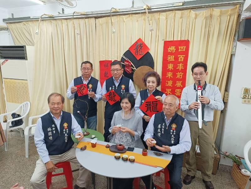 安平開台天后宮於春節期間辦理系列活動 其中媽祖燈區來帶動地方夜間經濟