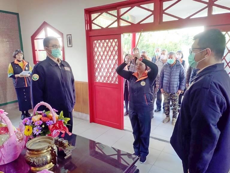 雲林榮家春節祭祖典禮　悼祭追思感念烈士先賢