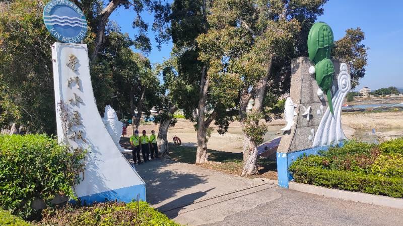 金門水試所推迎新春浯島媽祖平安鹽祭 邀您祥龍納福