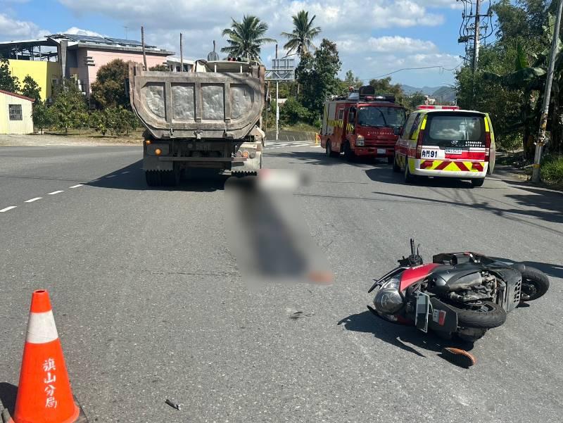 高雄3天2起死亡車禍  市警局:持續加強宣導內輪差視野死角等觀念