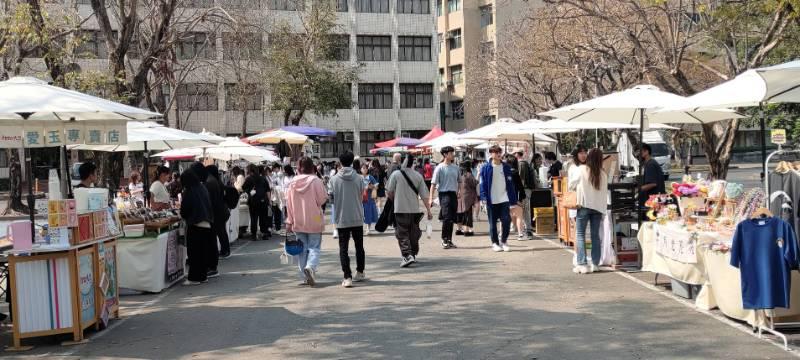 夢想啟航！輔英科大「社團市集」展現學子自主學習之門