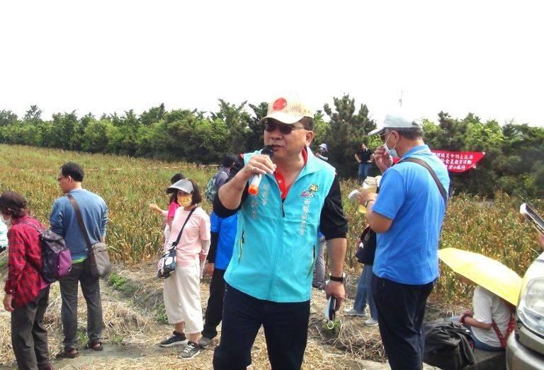 雲縣府偕西螺農會辦理　體驗下田拔蒜享鮮知旅