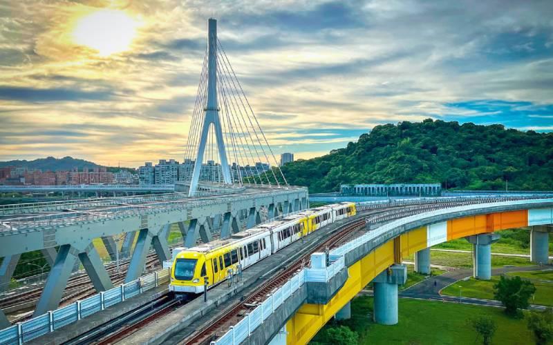 新北捷運兩線輕軌恢復正常營運 環狀線採部份區段單線雙向營運