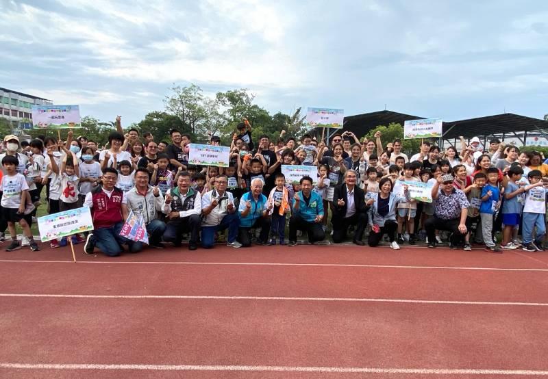 幼見童心親子運動會  市長民代與家庭共享健康快樂時光