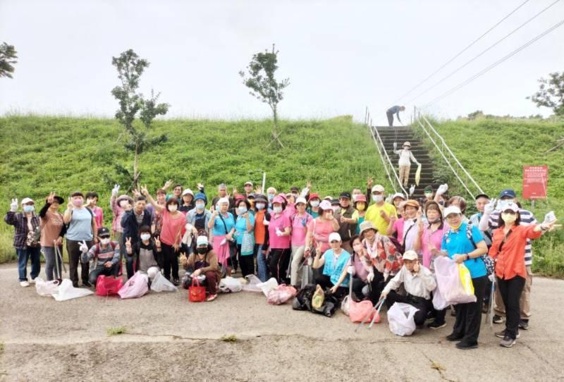 攜手護川海永續家園水環境　竹縣頭前溪興隆河濱公園春季淨溪趣! 