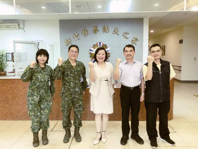 軍民一體!　新竹後指部拜會新竹榮家續建雙方資源連結互助