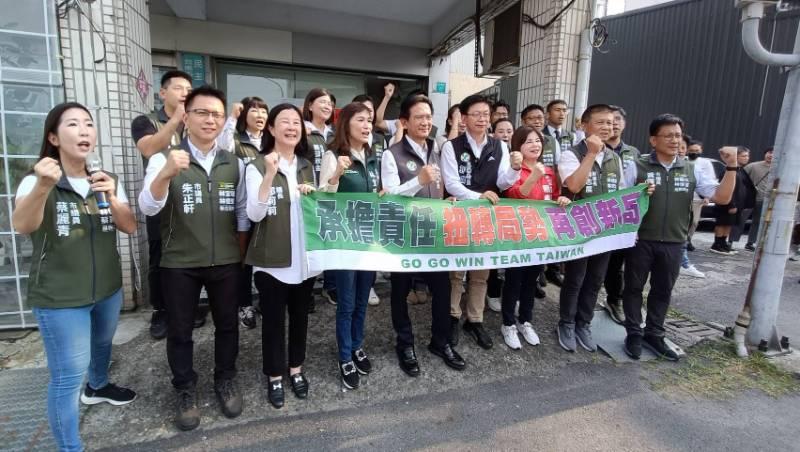 民進黨台南市黨部黨職改選登記截止！眾所矚目主委選舉共兩人競爭