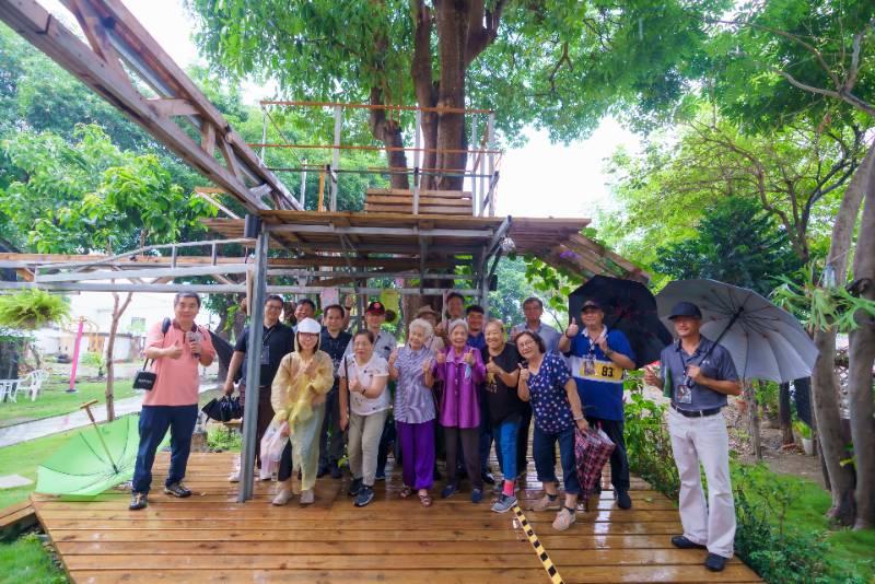 大仁社區樹裡桁間榮獲建築園冶獎 享受城市綠洲氛圍 