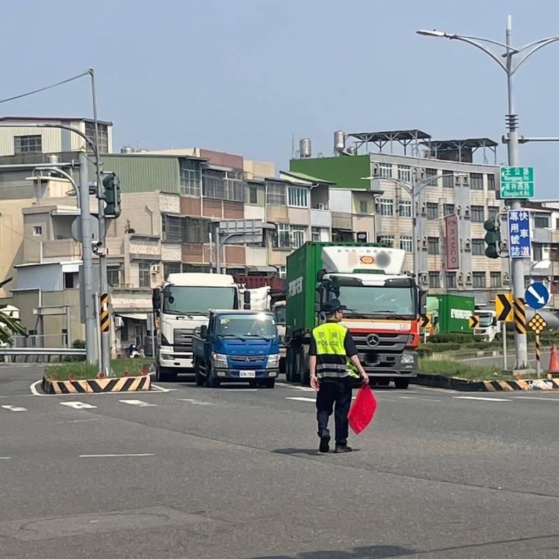 死亡車禍頻傳 ! 高市警針對大型車交通違規嚴加執法展現決心