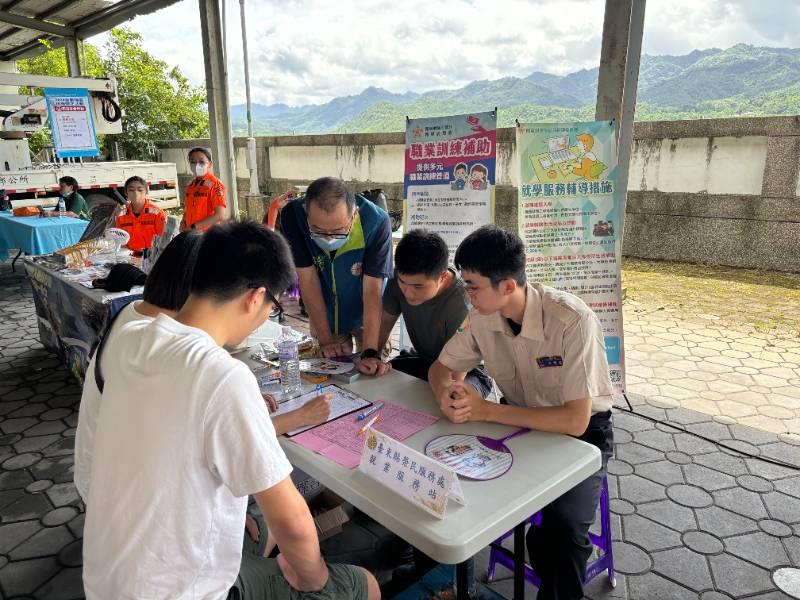 臺東榮服處鼓勵榮民眷參與就業媒合 開創就業契機