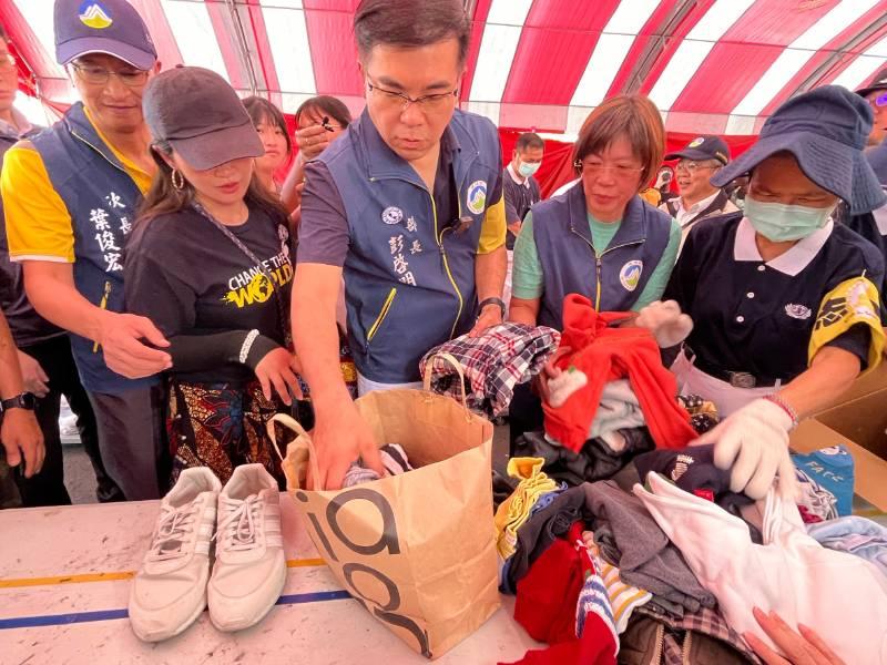 響應世界環境日舊鞋救命 公私協力送愛非洲