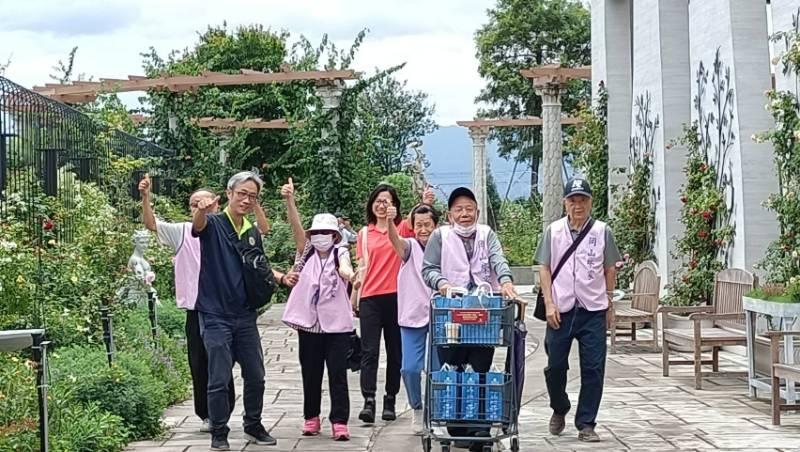 榮家銀髮微旅行 臺南雅聞湖濱療癒森林遊憩體驗