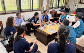 苗栗榮服處×國防部福利處 共創合作機制關懷榮民眷