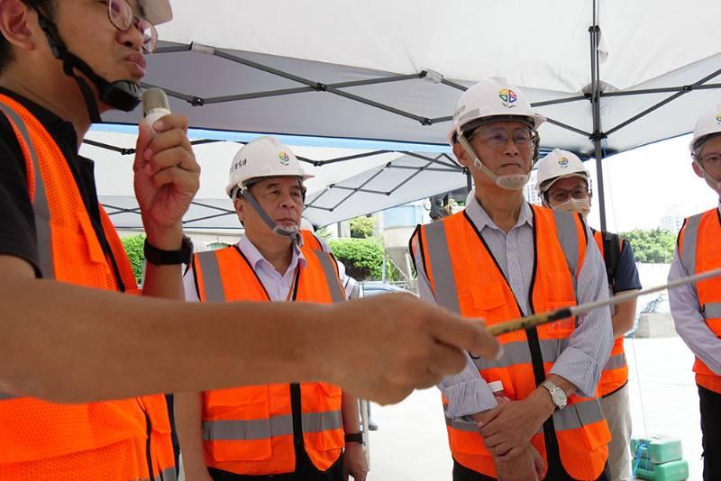 全智慧化綠色停車場「錦和運動公園停車場」力拚今年9月啟用