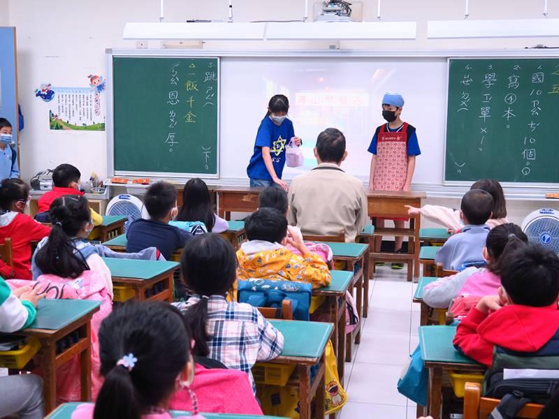 新北校園最佳典範   海山國小推動減塑行動成暑假最佳作業