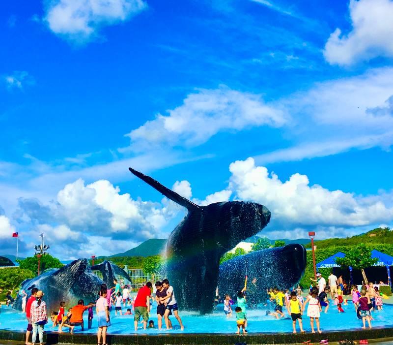 屏東海生館海洋世界避夏暑 超萌明星吉祥物見面會 共創湛藍夏日回憶