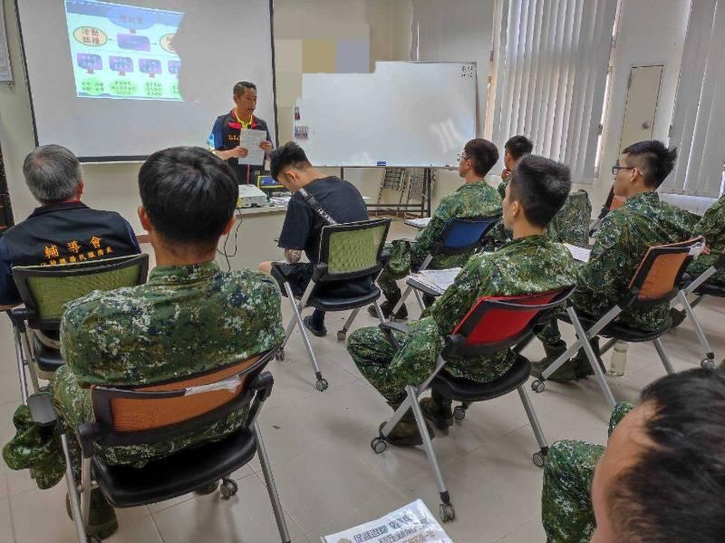 宜蘭榮服處辦第3梯次屆退官兵權益宣導