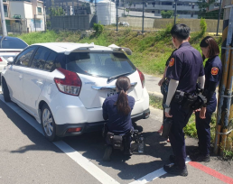 阻斷偽造號牌猖獗　竹市智慧停車辨識系統串聯監警跨域淨牌