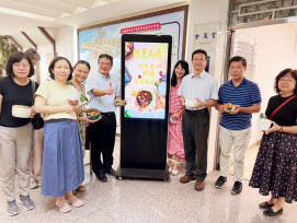 提升校園餐飲品質　敏實科大學生餐廳試吃創新菜品滿足多元飲食需求