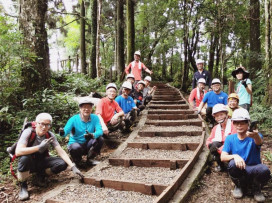 感謝有您!　熊夠力的步道志工手作修護東眼山自導式步道