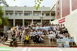 車輛慢看停、行人安全行　陽明交大新鮮人交通安全初體驗趣