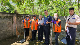 臺東榮服處落實役男民防訓練！助偏鄉榮民眷防汛準備 